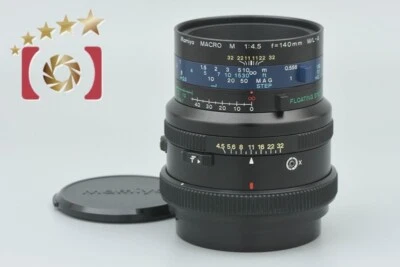 Mamiya MACRO M 140mm f/4.5 M/L-A for RZ67 PRO II IID - Image 1 of 4