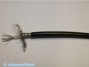 ANTENNEN-KABEL 5m RG58 C/U MIL-C-17 KOAX FUNKTECHNIK CB-und AMATEURFUNK 1,2€/M - Bild 1 von 2
