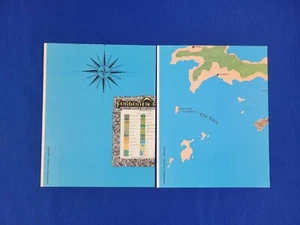 Juego de mapas de Forgotten Realms The Shining Sea - AD&D - Imagen 1 de 2