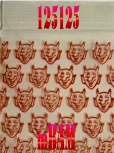 100er PACK RED DEVILS 125125 Apple Zip Baggies 1,25x1,25" POLYBEUTEL TEUFEL - Bild 1 von 13