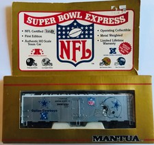 dallas cowboys train set