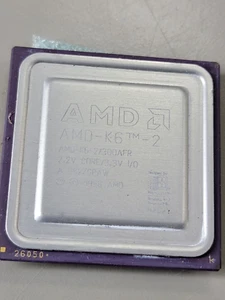 AMD K6-2 300MHz ({AMD-K6-2/300AFR}) Processor - Picture 1 of 3