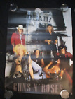 Guns N’ Roses Dead Original Promo Poster 23x30" 1991