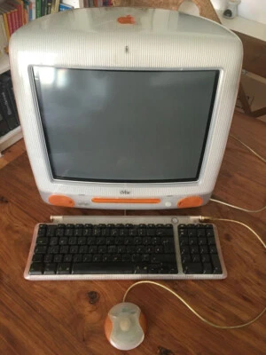 Apple Imac G3 tangerine 400/512/DVD - Bild 1 von 4