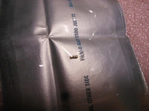 L3 HARRIS / STACOM RESISTOR PART # 332250-2 NSN: 5905-00-418-2462 - Picture 1 of 3