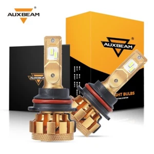 Auxbeam 9004 Bombillas de faros LED 6000K haz alto y bajo para Dodge Ram 1500 1994-2001 - Imagen 1 de 12