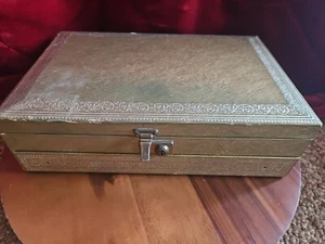 Vintage Mele Jewelry Box - Picture 1 of 10