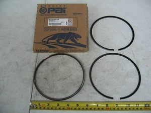 Juego de 2 anillos de pistón para Cummins N14 Celect Plus. PAI # 505057 Ref. # 4089489 - Imagen 1 de 12