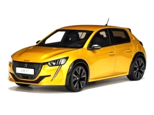 Peugeot 208 GT (2019) gelb, OT930, Ottomobile 1:18 - Picture 1 of 3