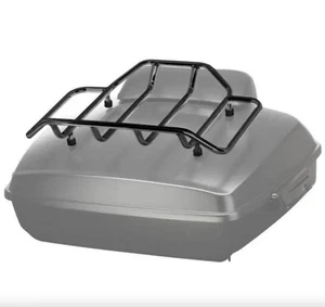 HogWorkz Black Tour Pack Luggage Rack for Harley-Davidson Touring 1984–2024 - Bild 1 von 4