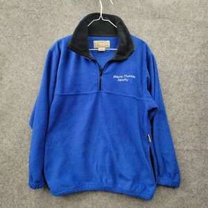 Colorado Timberline Mens Blue Fleece Jacket Size XS Embroidered Wayne Thomas - Picture 1 of 7