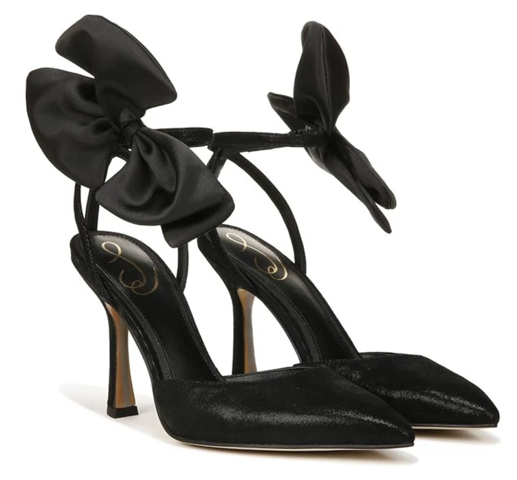 Zapatos de salón Sam Edelman Halie con correa al tobillo arco tacón alto 1530 para mujer talla 7,5 M Foto 1 de 4