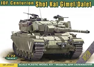 ACE 72441 - 1:72 IDF Centurion Shot Kal Gimel/Dalet - Nuevo - Imagen 1 de 1