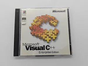 Microsoft Visual C++ 4.2 Enterprise Edition Disc 2 ONLY w/ CD Key - Picture 1 of 5