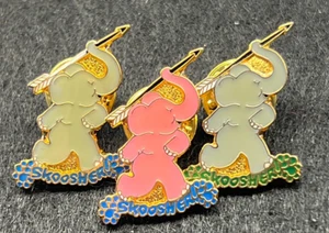 SKOOSHER ELEPHANT WITH ARROW POLICE CHARITY PNTTR PIN BADGE - Picture 1 of 9