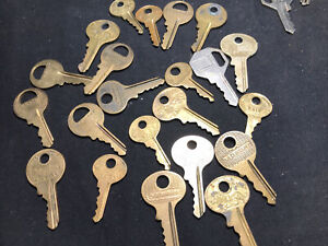 (CHOOSE ONE) Vintage Master Lock Key Replacements - Master Padlock Key Only