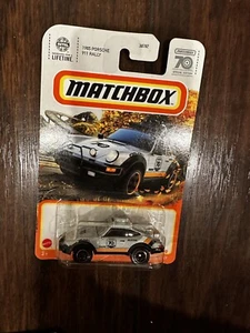2023 matchbox 70 special edition 1985 porsche 911 rally - Picture 1 of 4