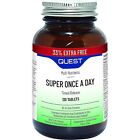 QUESTVITS Super Once A Day Extra Fill 90+30-8 Pack