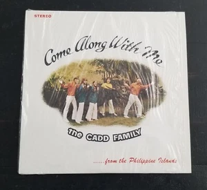 The Cadd Family "Come Along with Me" Vinyl Record Near Mint Condition! - Picture 1 of 6