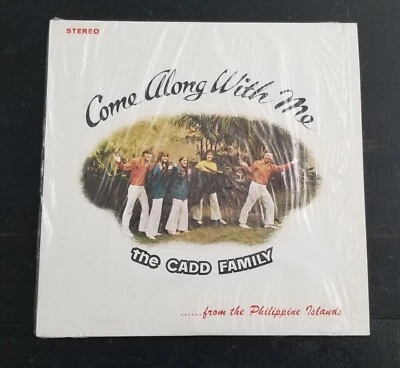 The Cadd Family "Come Along with Me" Vinyl Record Near Mint Condition! - Image 1 of 4