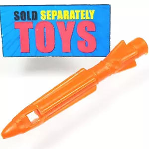 M.A.S.K. Switchblade MISSILE bomb original 1985 Kenner MASK vehicle weapon part - Picture 1 of 6