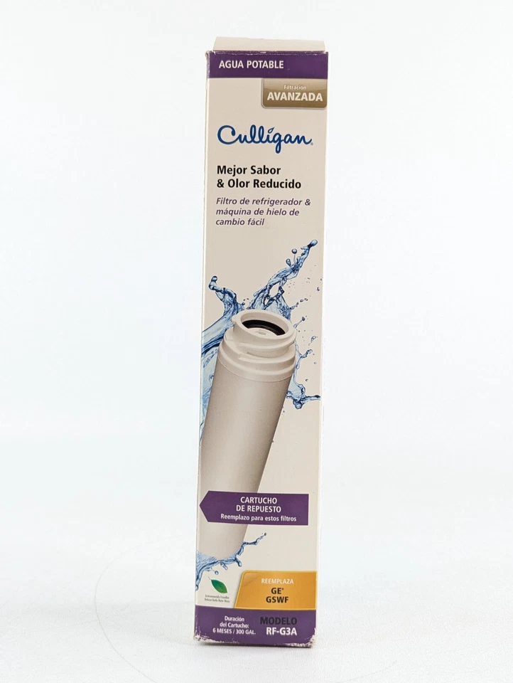 Culligan RF-G3 GE GSWF Refrigerator Water Filter – Replacement Cartridge – NEW - Image 1 of 4