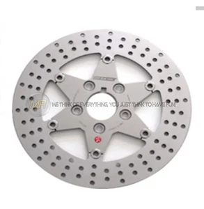 HARLEY FLSTC 1340 HERITAGE SOFTAIL CLASSIC 1997 97 FLEET REAR BRAKE DISC - Picture 1 of 1