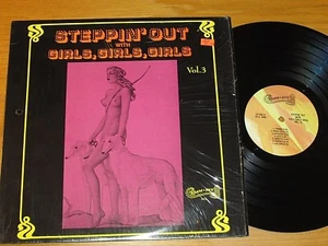DOO WOP GROUP LP - VARIOUS ARTISTS - ADAM & EVE 503 - "STEPPIN' OUT WITH GIRLS" - Imagen 1 de 2