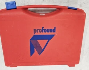 Estuche rígido de repuesto ProFound VIBRA para registrador de vibraciones, monitorización geófono - Imagen 1 de 3