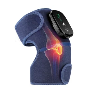 Cordless Knee Massager with Heat and Vibration, Heating Pad for Knee Shoulder... - Picture 1 of 8