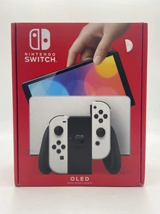 Console videogioco OLED New Nintendo Switch HEG-001 nera - Foto 1 di 5