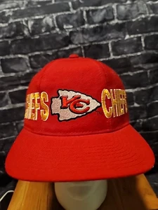 Vintage Starter Kansas City Chiefs Snapback - Picture 1 of 11
