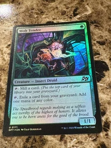 MOLT TENDER Magic MTG Aetherdrift Foil - Bild 1 von 2