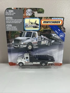 Matchbox Working Rigs International Durastar 4400 tow truck WHITE C6 - Picture 1 of 3
