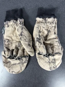 WhiteWater Outdoors Thinsulate Insulation 40gram Camo Hunting Gloves Men’s 1Size - Picture 1 of 7