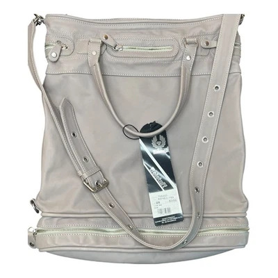 $1100.00 Bolso de Hombro Belstaff Cuero Genuino Masticable Nuevo con Etiquetas Cartera Foto 1 de 4