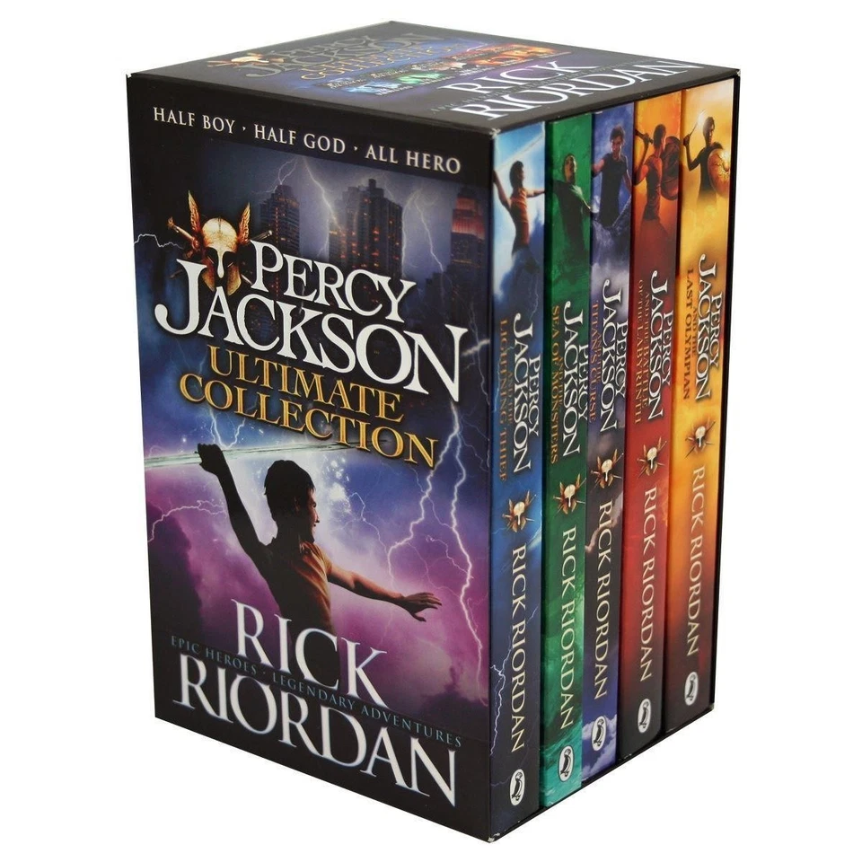 Percy Jackson Ultimate Collection By Rick Riordan - image 1 of 1