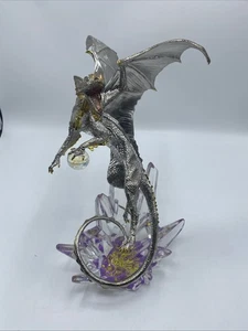 Dragon By Michael Whelan Franklin Mint “Dragon Guardian of the Crystal Cave” - Picture 1 of 6