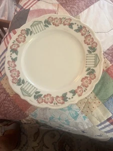 John Marshall Hotel 9” Dinner Plate Syracuse China 93-F - Picture 1 of 4