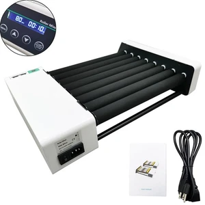 110-220V RM-8Pro LCD Roller Mixer 8 Rollen Blut Flüssigkeit Roller Mixer 20-80rpm - Bild 1 von 20