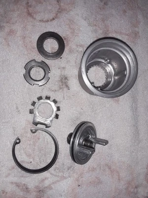 De colección 1974-1978 OEM Honda XL350 TL250 XL250 XL175 Motor Filtro Filtro Rotor Foto 1 de 3