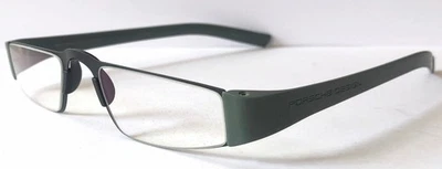 Porsche Design P 8801 VA malachit Nahbrille nur Fassung Halbbrille-Lesebrille - Bild 1 von 4