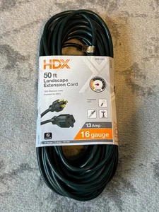 Cable de extensión HDX 50 pies 16/3 809543 - nuevo paisaje - Imagen 1 de 6