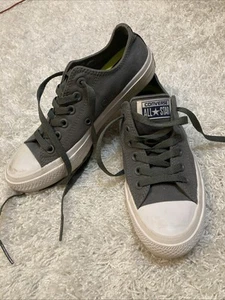 Converse Lunarlon Chuck Taylor All Star Talla 7 Gris - Imagen 1 de 6