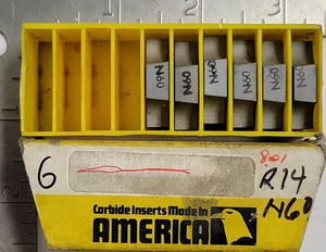 Inserti in carburo Newcomer SNMA-84IR14 N60 (6 pezzi) - Foto 1 di 3