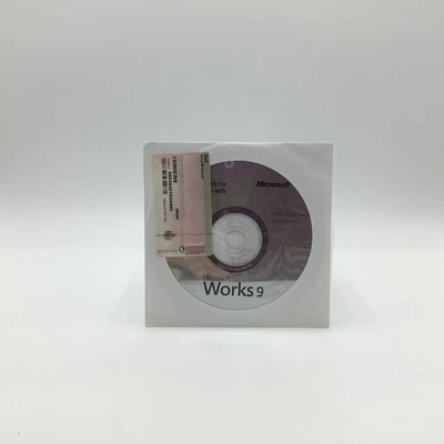 Microsoft Works 9.0 (X14-97758) - Image 1 of 3
