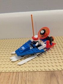 LEGO Space Ice Planet 2002: 6834 Celestial Sled - 100% Complete