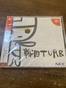 Sengoku Turb DC NTSC-J CIB Japan Import Dreamcast Video Game Console