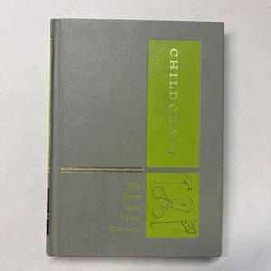 Childcraft Library 1968 Volume 9 Places To Know How And Why Library Hardcover-C2 - Picture 1 of 10