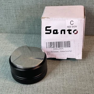 Distribuidor de café Santo Espresso 51 mm herramienta/nivelador de distribución 3 pendientes en ángulo - Imagen 1 de 9